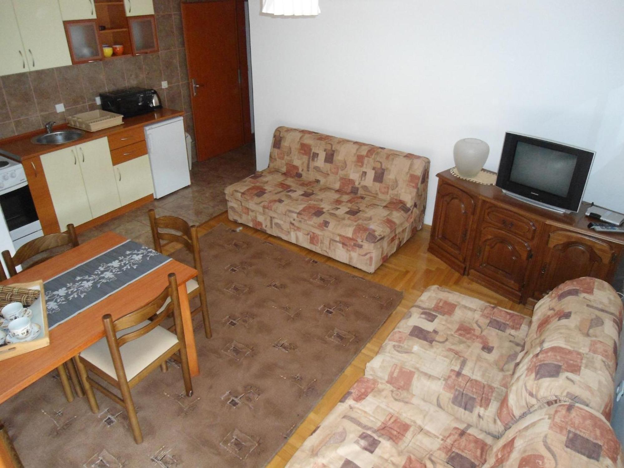 Lazar Apartments Petrovac Bagian luar foto