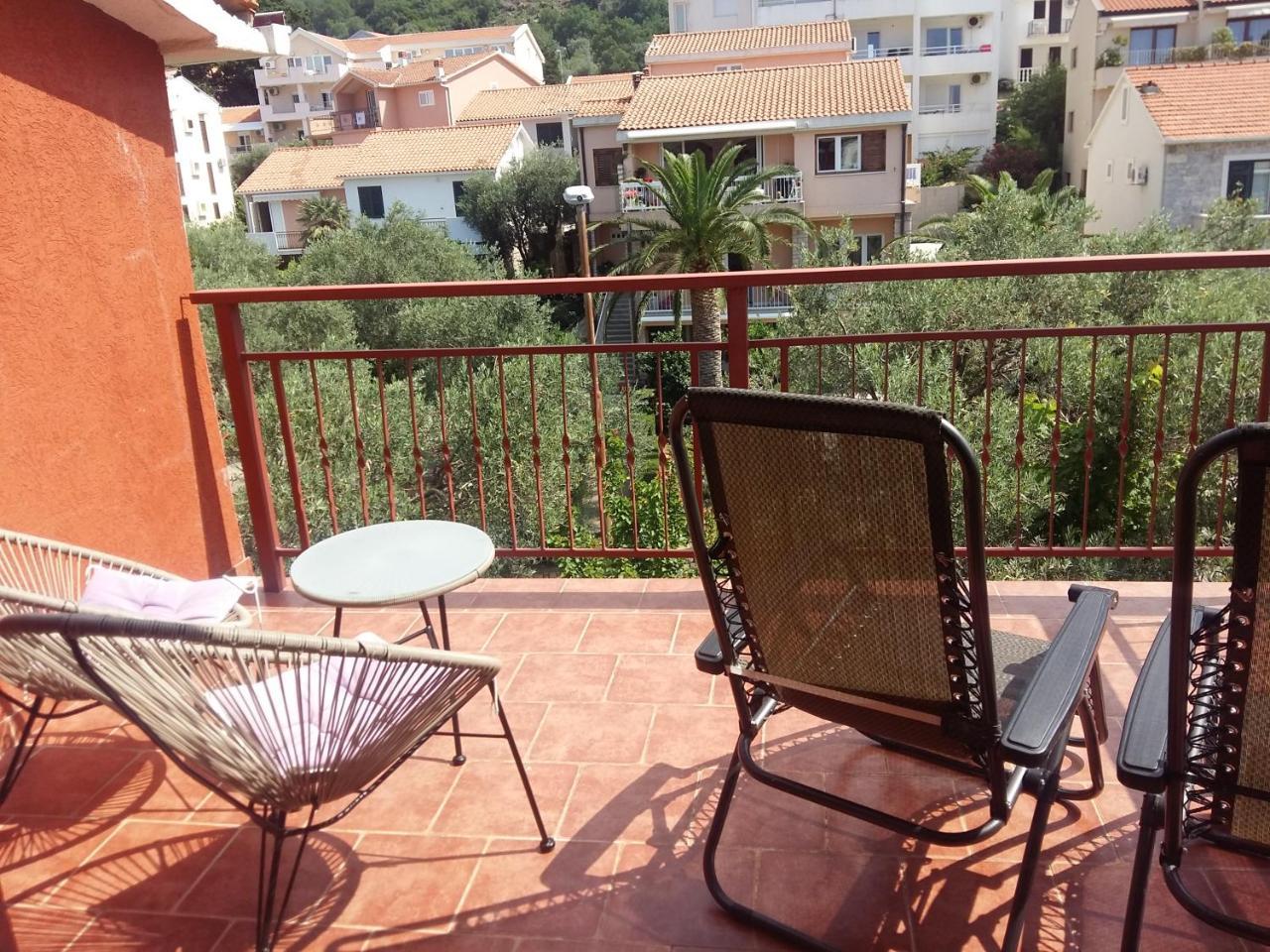 Lazar Apartments Petrovac Bagian luar foto