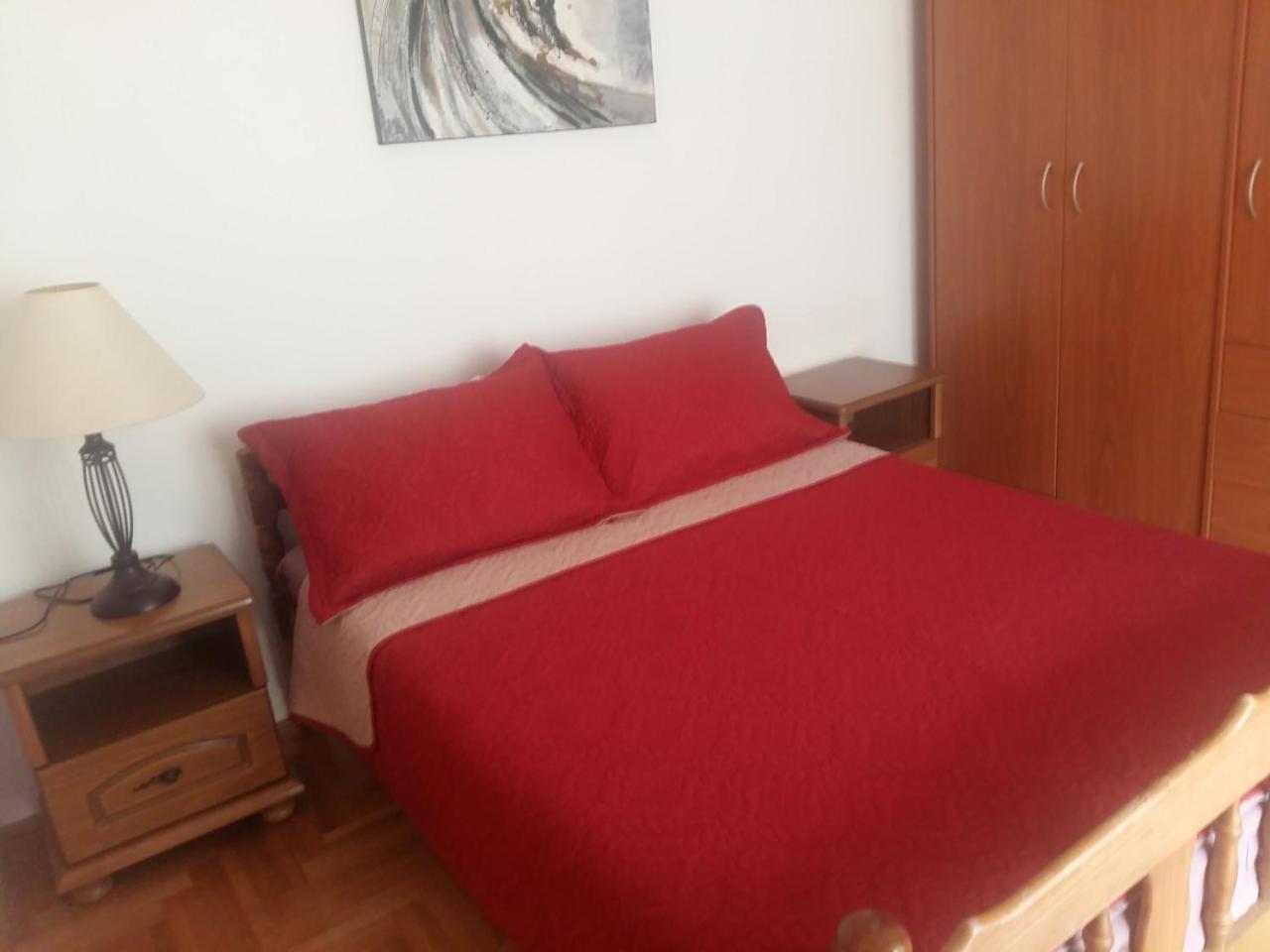 Lazar Apartments Petrovac Bagian luar foto