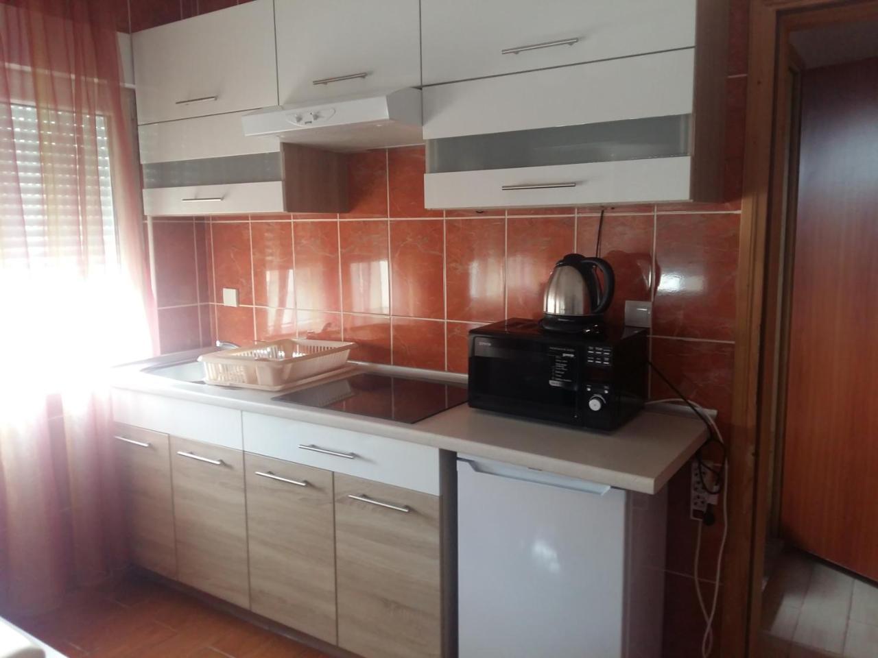 Lazar Apartments Petrovac Bagian luar foto