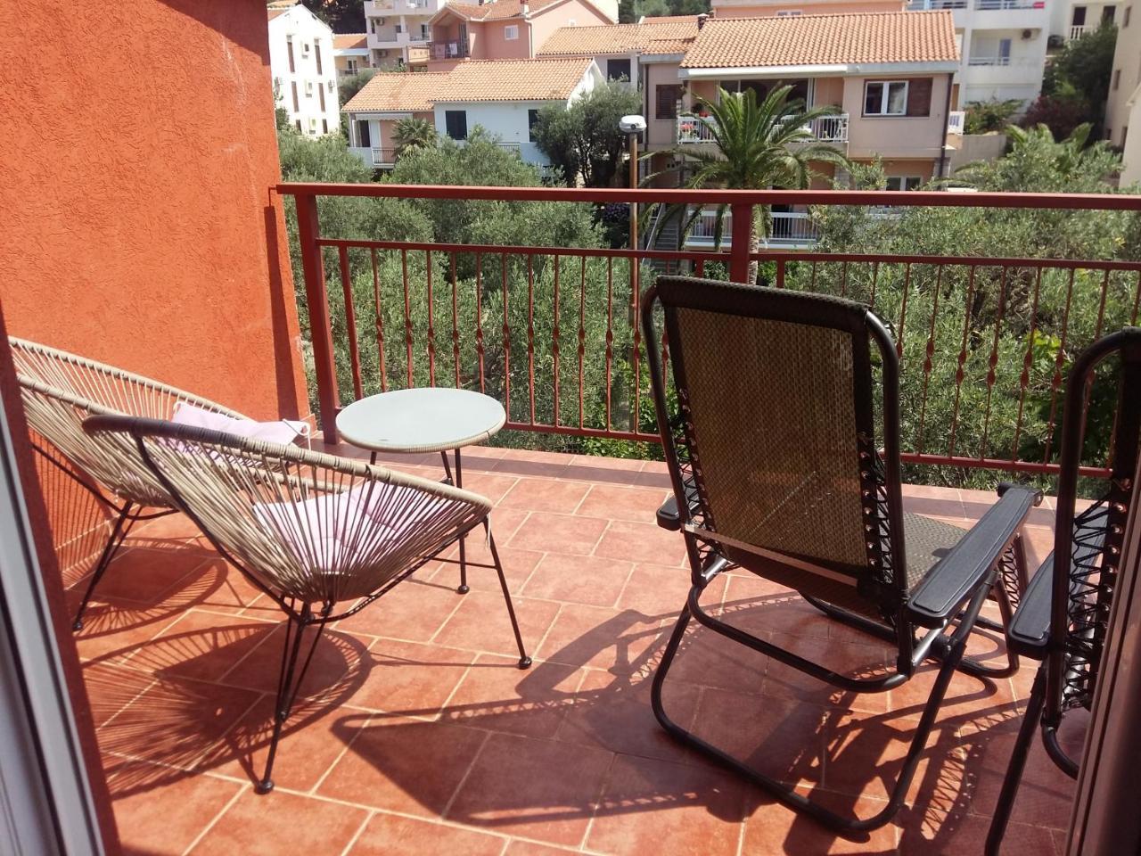 Lazar Apartments Petrovac Bagian luar foto