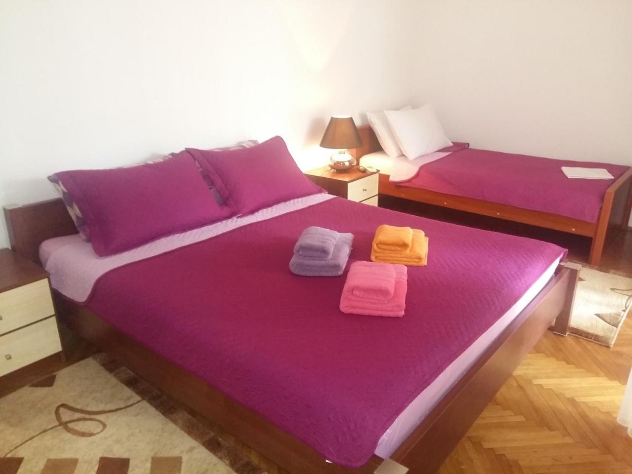 Lazar Apartments Petrovac Bagian luar foto