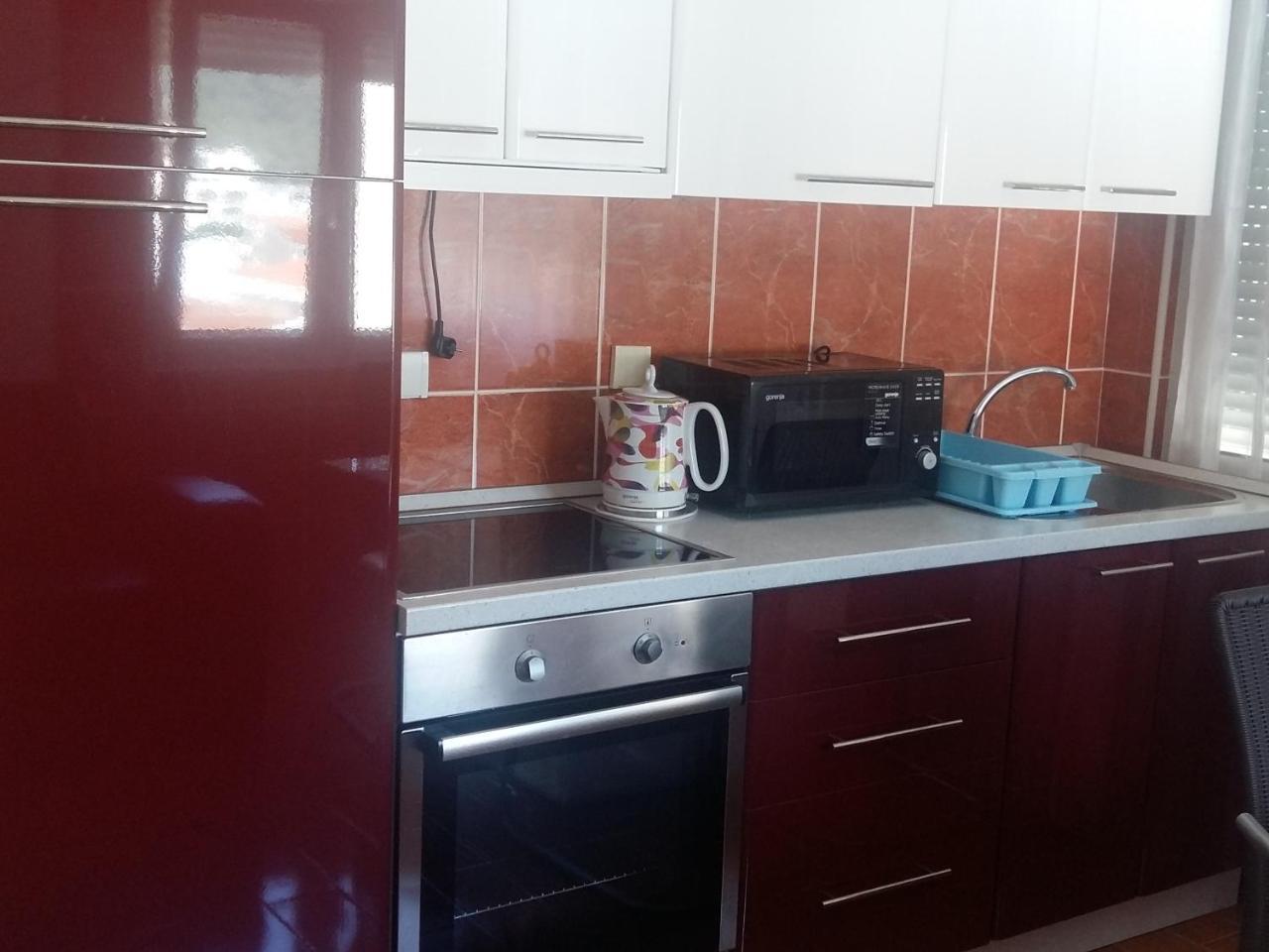 Lazar Apartments Petrovac Bagian luar foto