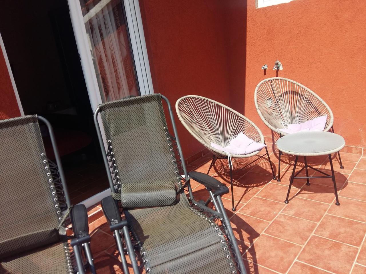 Lazar Apartments Petrovac Bagian luar foto